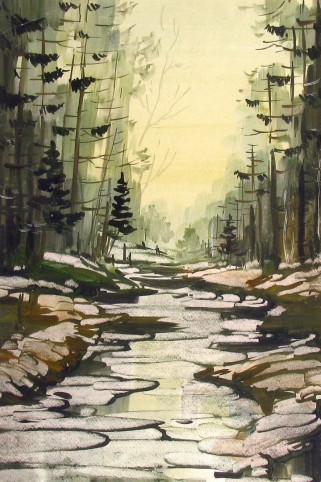 Выставка Витебская акварель