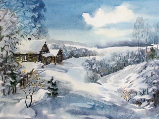 Выставка Витебская акварель