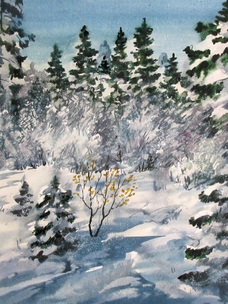 Выставка Витебская акварель