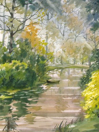 Выставка Витебская акварель