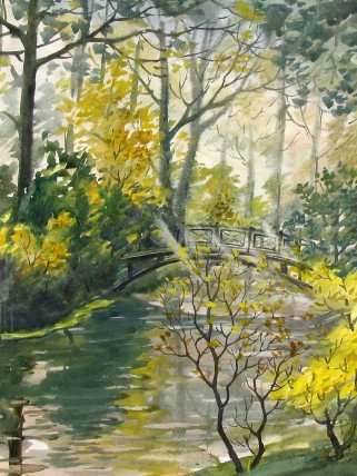 Выставка Витебская акварель