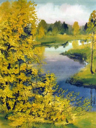 Выставка Витебская акварель