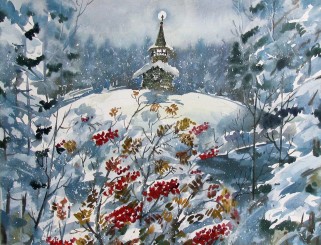 Выставка Витебская акварель