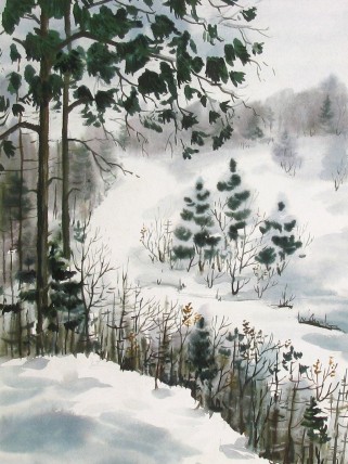 Выставка Витебская акварель