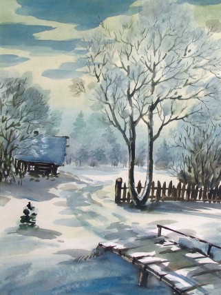 Выставка Витебская акварель