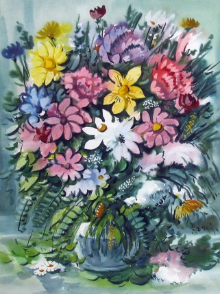 Выставка Витебская акварель