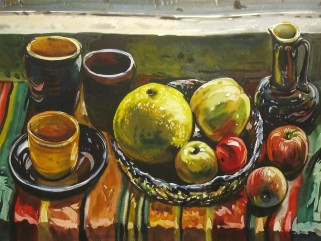 Выставка Витебская акварель