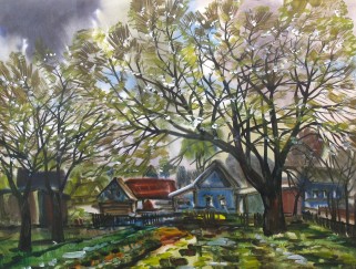 Выставка Витебская акварель