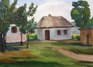 Выставка Витебская акварель