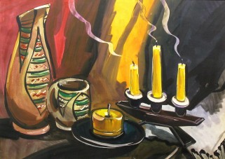 Выставка Витебская акварель