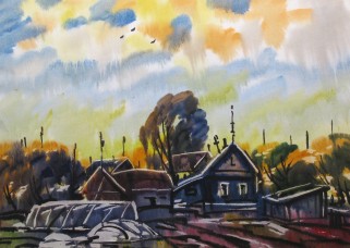 Выставка Витебская акварель