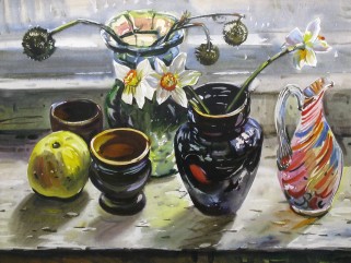 Выставка Витебская акварель