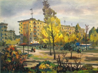 Выставка Витебская акварель