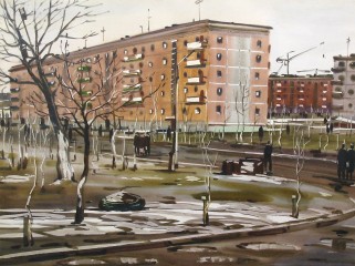 Выставка Витебская акварель