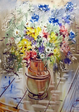 Выставка Витебская акварель