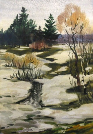 Выставка Витебская акварель