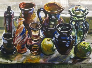 Выставка Витебская акварель