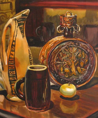 Выставка Витебская акварель