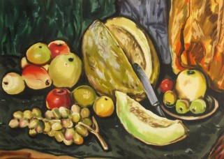 Выставка Витебская акварель