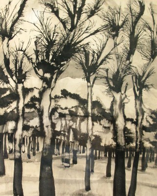 Выставка Витебская акварель