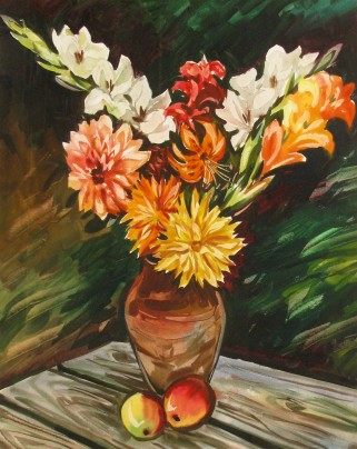 Выставка Витебская акварель