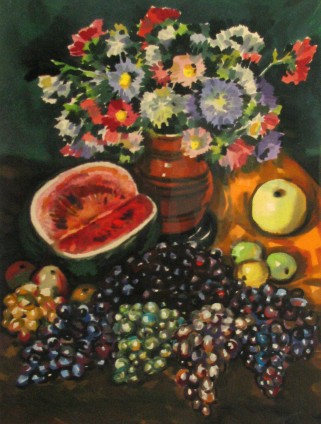 Выставка Витебская акварель