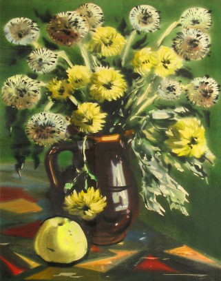 Выставка Витебская акварель