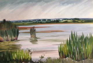 Выставка Витебская акварель