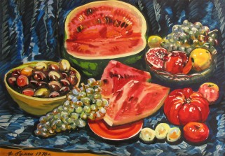 Выставка Витебская акварель