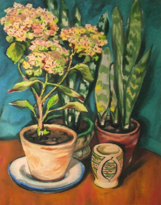 Выставка Витебская акварель