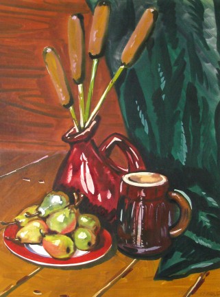 Выставка Витебская акварель