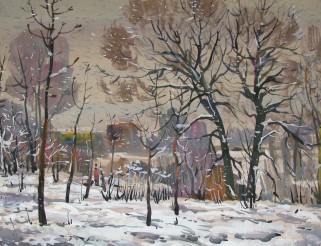 Выставка Витебская акварель