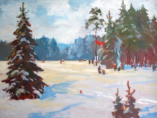 Выставка Житнова